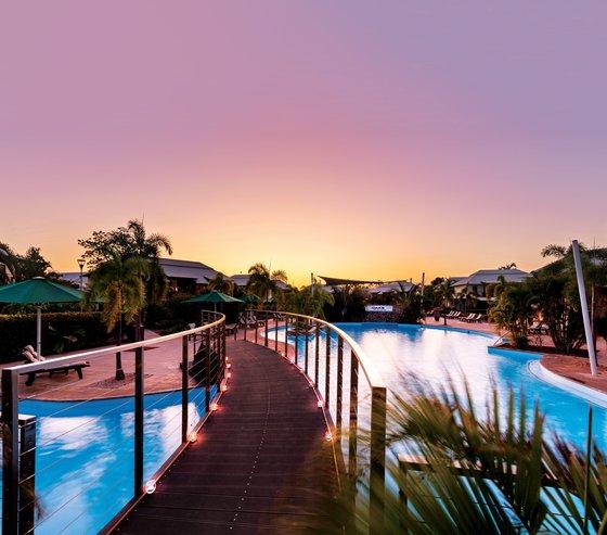 Oaks Cable Beach Resort Удобства фото